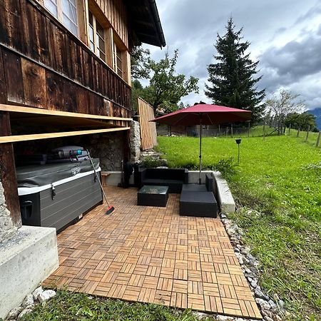 Chalet Bruenig 迈林根 外观 照片