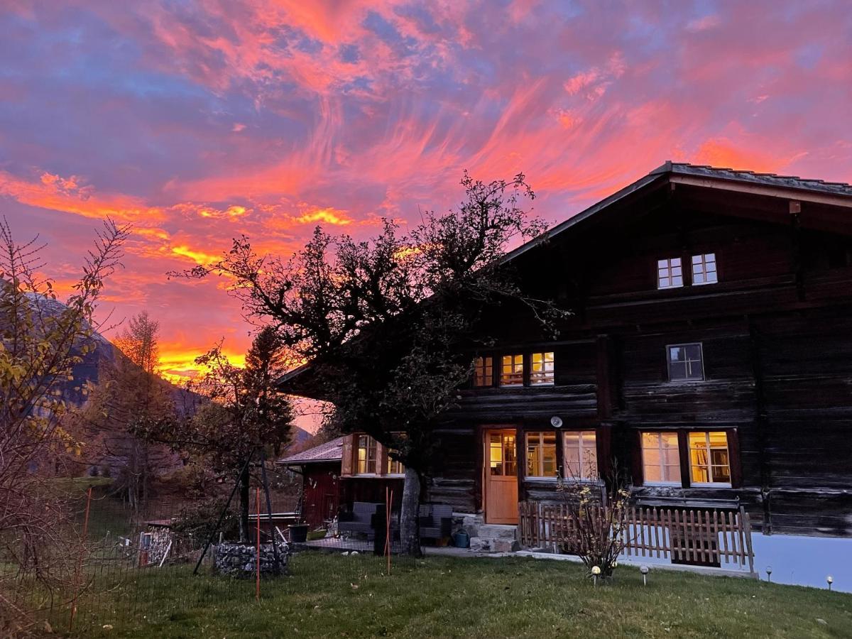 Chalet Bruenig 迈林根 外观 照片